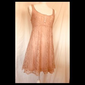 Lace dress
